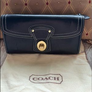 Coach Leather Wallet